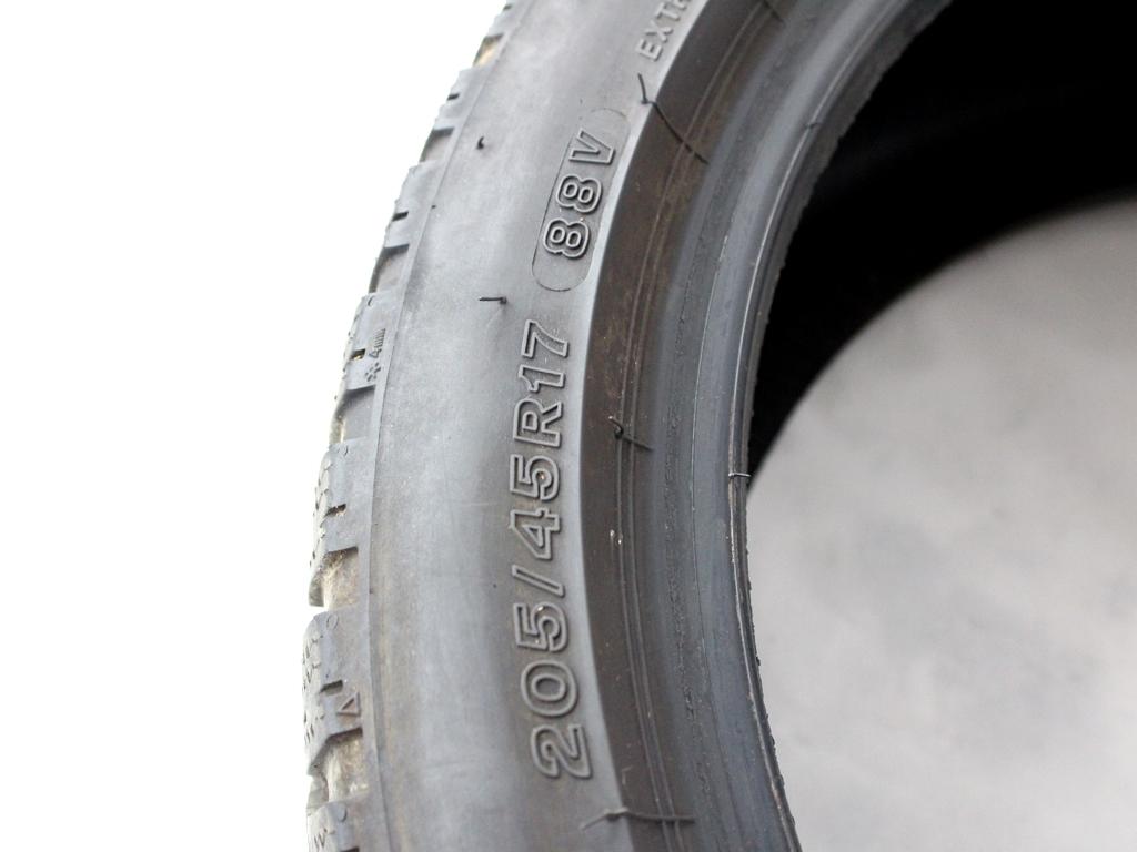 205/45 R17 88V FIRESTONE WINTERHAWK 4 6.50MM A2120 PNEUMATICI INVERNALI M+S (QUANTITA' 1 GOMMA)