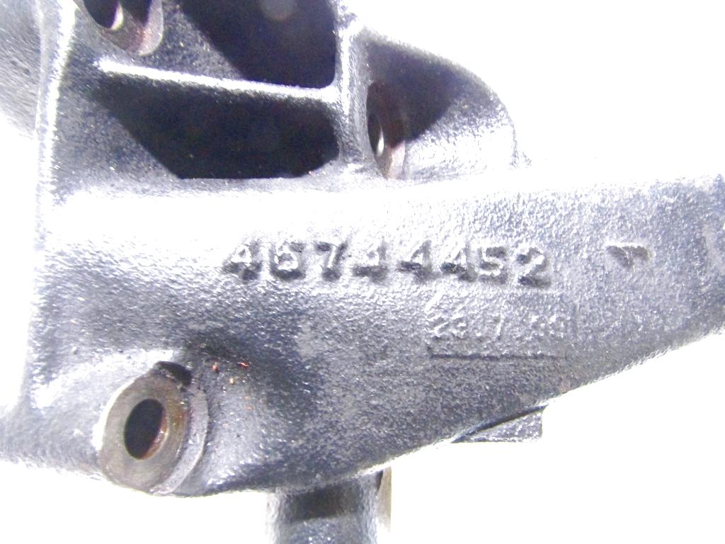 NOSILCI MOTORJA/DRUGO OEM N. 46744452 ORIGINAL REZERVNI DEL FIAT MULTIPLA 186 (1998 - 2002) DIESEL LETNIK 2000