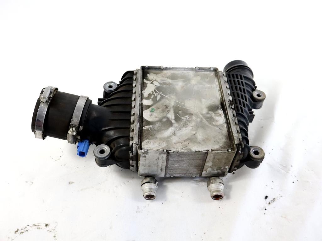 GX73-6K775-AE RADIATORE INTERCOOLER SCAMBIATORE ARIA/ARIA JAGUAR XF 2.0 D 4X4 132KW AUT 4P (2017) RICAMBIO USATO