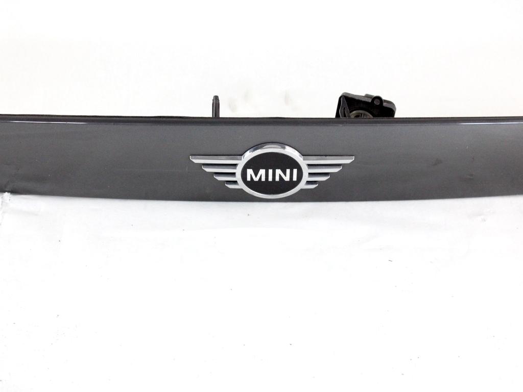 51137954062 MODANATURA PORTELLONE COFANO POSTERIORE BAULE MINI COOPER SE F56 E 75KW AUT 3P (2020) RICAMBIO USATO