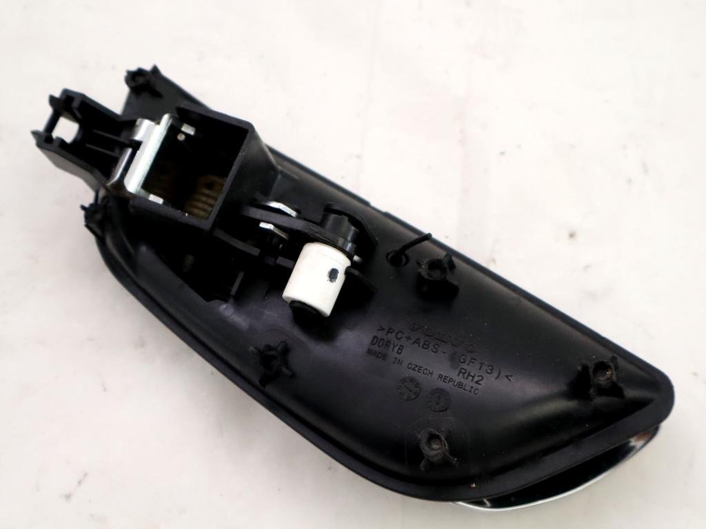 32237012 MANIGLIA INTERNA PORTA ANTERIORE DESTRA VOLVO XC60 246 2.0 I 145KW 5P (2018) RICAMBIO USATO SUPPORTI DIFETTATI