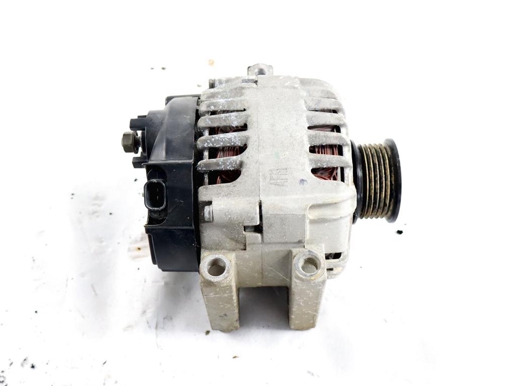 13586366 ALTERNATORE OPEL ASTRA J 1.6 D 100KW 6M 5P (2015) RICAMBIO USATO