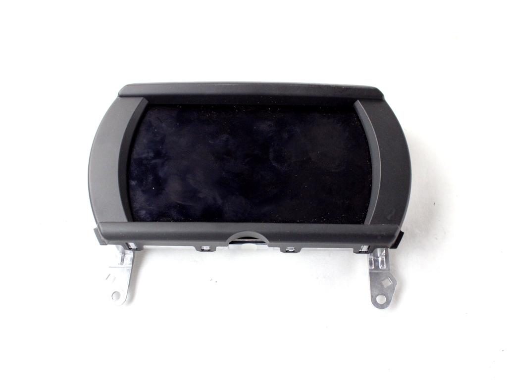 65508803370 DISPLAY SISTEMA MULTIMEDIALE MINI COOPER SE F56 E 75KW AUT 3P (2020) RICAMBIO USATO 