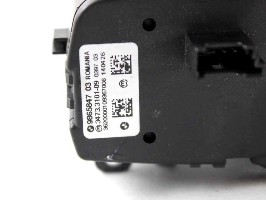 9865847 GRUPPO DI COMANDO INTERRUTTORE E REGOLAZIONE ALTEZZA LUCI E FARI MINI COOPER SE F56 E 75KW AUT 3P (2020) RICAMBIO USATO