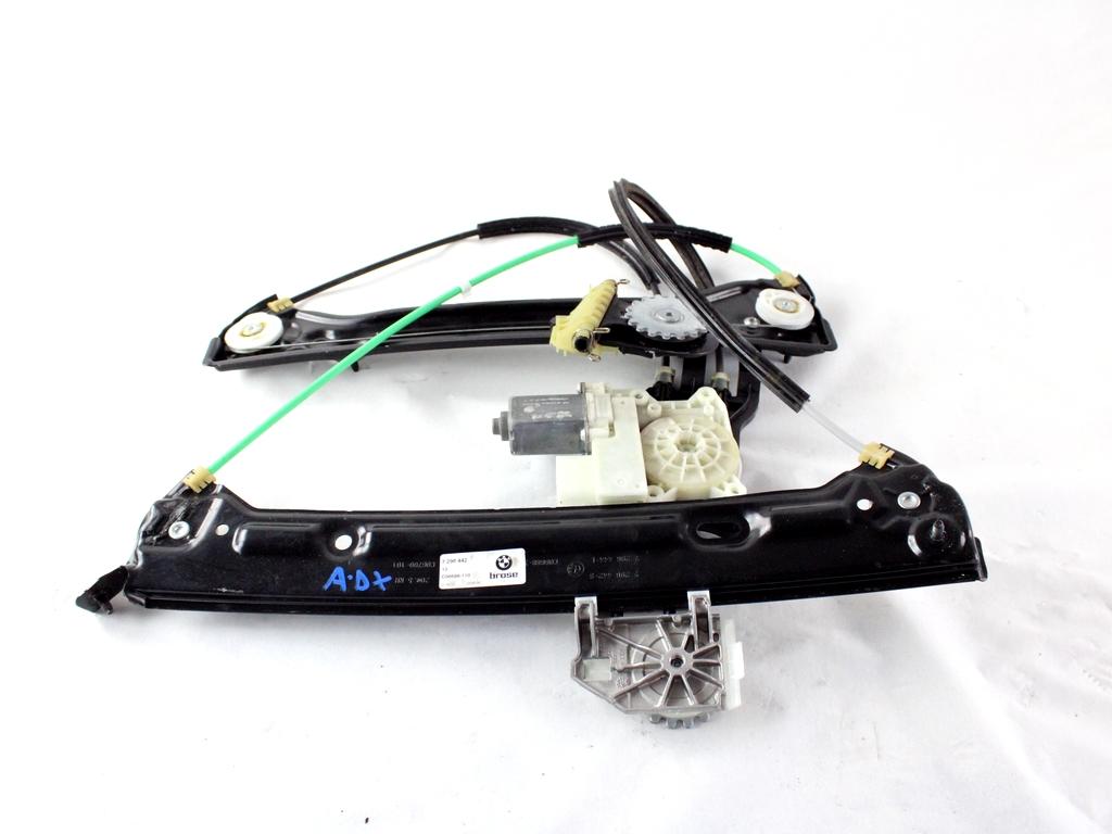 7296442 MOTORINO MECCANISMO ALZA-VETRO ALZA-CRISTALLO PORTA ANTERIORE DESTRA MINI COOPER SE F56 E 75KW AUT 3P (2020) RICAMBIO USATO 67625A3F286