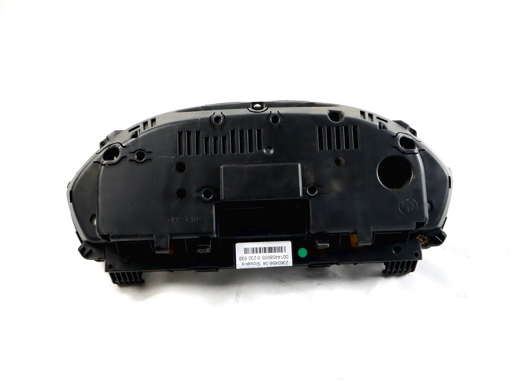 62109287480 QUADRO STRUMENTI CONTACHILOMETRI BMW SERIE 3 316D F31 SW 2.0 D 85KW 6M 5P (2013) RICAMBIO USATO