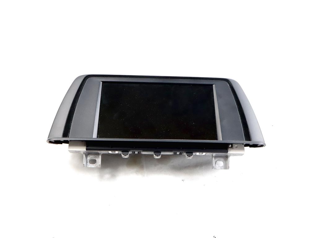 9262753 DISPLAY COMPUTER DI BORDO BMW SERIE 3 316D F31 SW 2.0 D 85KW 6M 5P (2013) RICAMBIO USATO