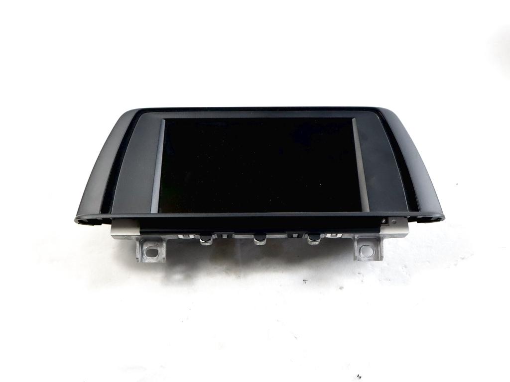 9262753 DISPLAY COMPUTER DI BORDO BMW SERIE 3 316D F31 SW 2.0 D 85KW 6M 5P (2013) RICAMBIO USATO