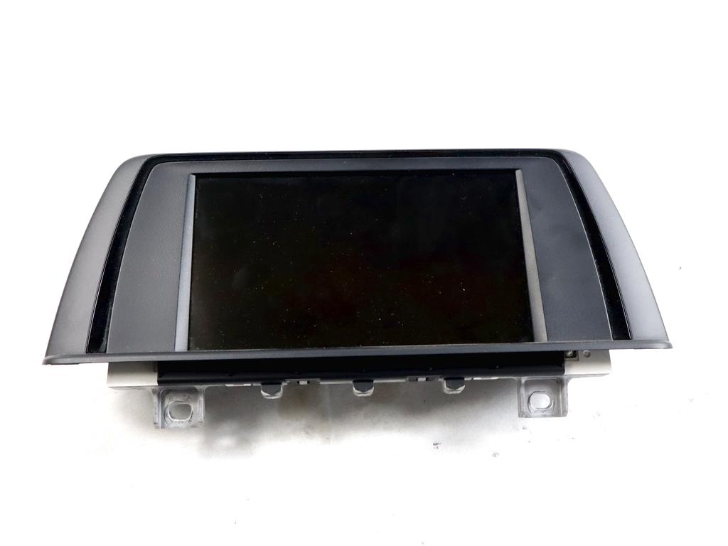 9262753 DISPLAY COMPUTER DI BORDO BMW SERIE 3 316D F31 SW 2.0 D 85KW 6M 5P (2013) RICAMBIO USATO