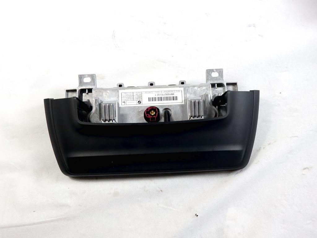 9262753 DISPLAY COMPUTER DI BORDO BMW SERIE 3 316D F31 SW 2.0 D 85KW 6M 5P (2013) RICAMBIO USATO