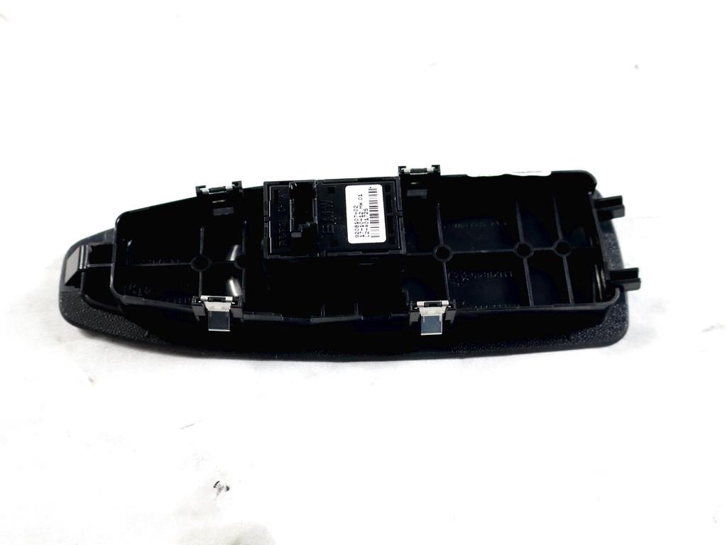 9208107 COMANDO INTERRUTTORE ALZA-VETRO ALZA-CRISTALLO PORTA ANTERIORE DESTRA BMW SERIE 3 316D F31 SW 2.0 D 85KW 6M 5P (2013) RICAMBIO USATO