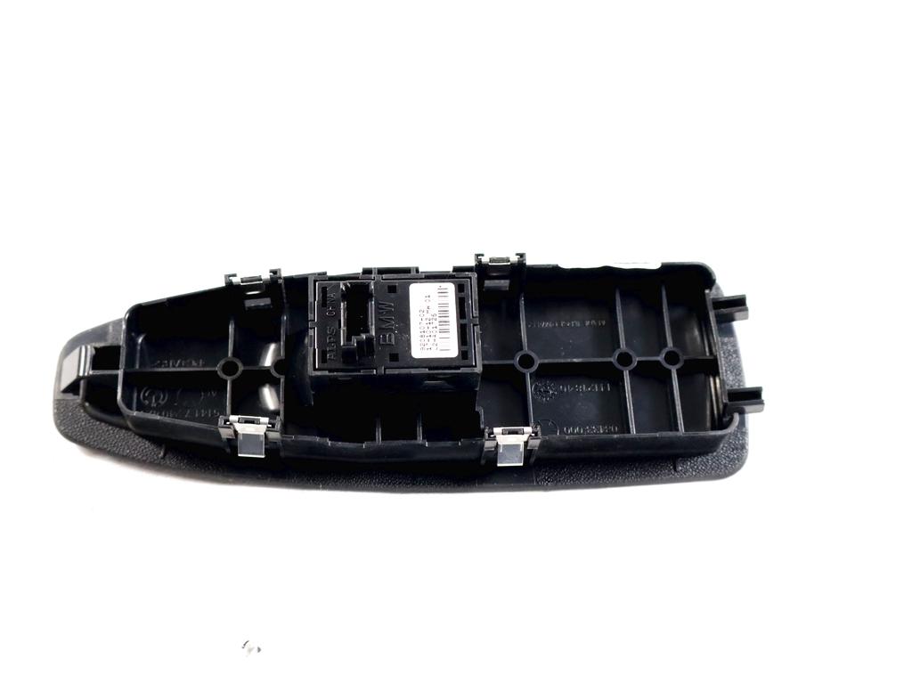 9208107 COMANDO INTERRUTTORE ALZA-VETRO ALZA-CRISTALLO PORTA ANTERIORE DESTRA BMW SERIE 3 316D F31 SW 2.0 D 85KW 6M 5P (2013) RICAMBIO USATO