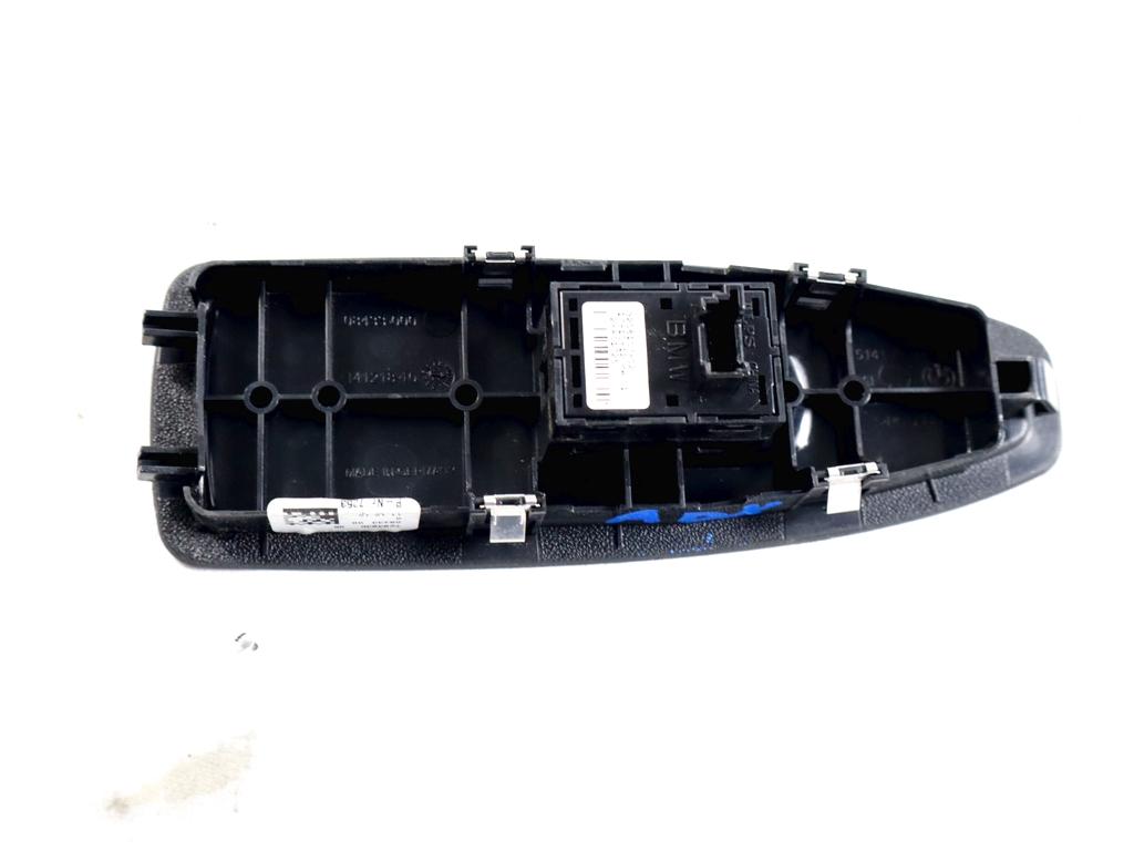 9208107 COMANDO INTERRUTTORE ALZA-VETRO ALZA-CRISTALLO PORTA ANTERIORE DESTRA BMW SERIE 3 316D F31 SW 2.0 D 85KW 6M 5P (2013) RICAMBIO USATO