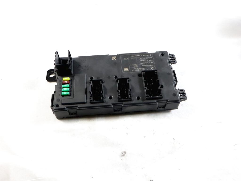 61359298960 CENTRALINA BODY COMPUTER BMW SERIE 3 316D F31 SW 2.0 D 85KW 6M 5P (2013) RICAMBIO USATO