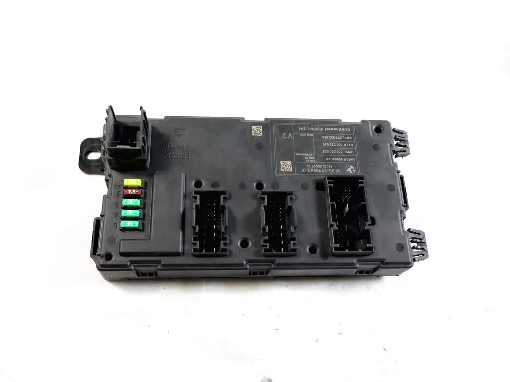 61359298960 CENTRALINA BODY COMPUTER BMW SERIE 3 316D F31 SW 2.0 D 85KW 6M 5P (2013) RICAMBIO USATO