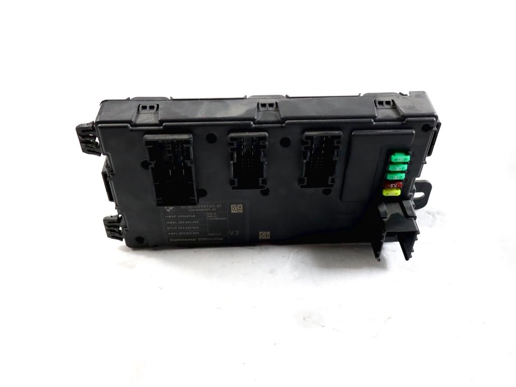 61359298960 CENTRALINA BODY COMPUTER BMW SERIE 3 316D F31 SW 2.0 D 85KW 6M 5P (2013) RICAMBIO USATO