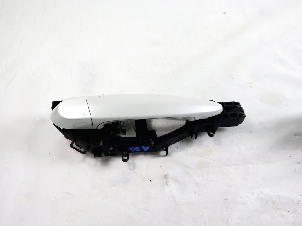 51217326918 MANIGLIA ESTERNA PORTA ANTERIORE DESTRA BMW SERIE 3 316D F31 SW 2.0 D 85KW 6M 5P (2013) RICAMBIO USATO