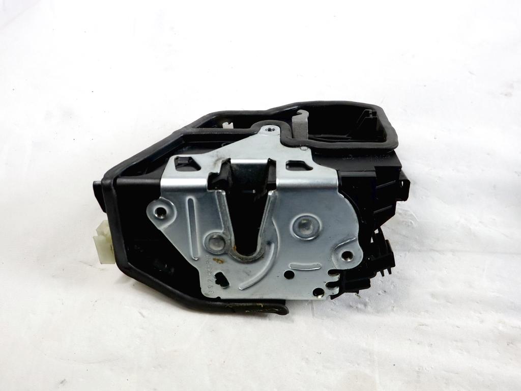 7229461 CHIUSURA SERRATURA PORTA ANTERIORE SINISTRA BMW SERIE 3 316D F31 SW 2.0 D 85KW 6M 5P (2013) RICAMBIO USATO