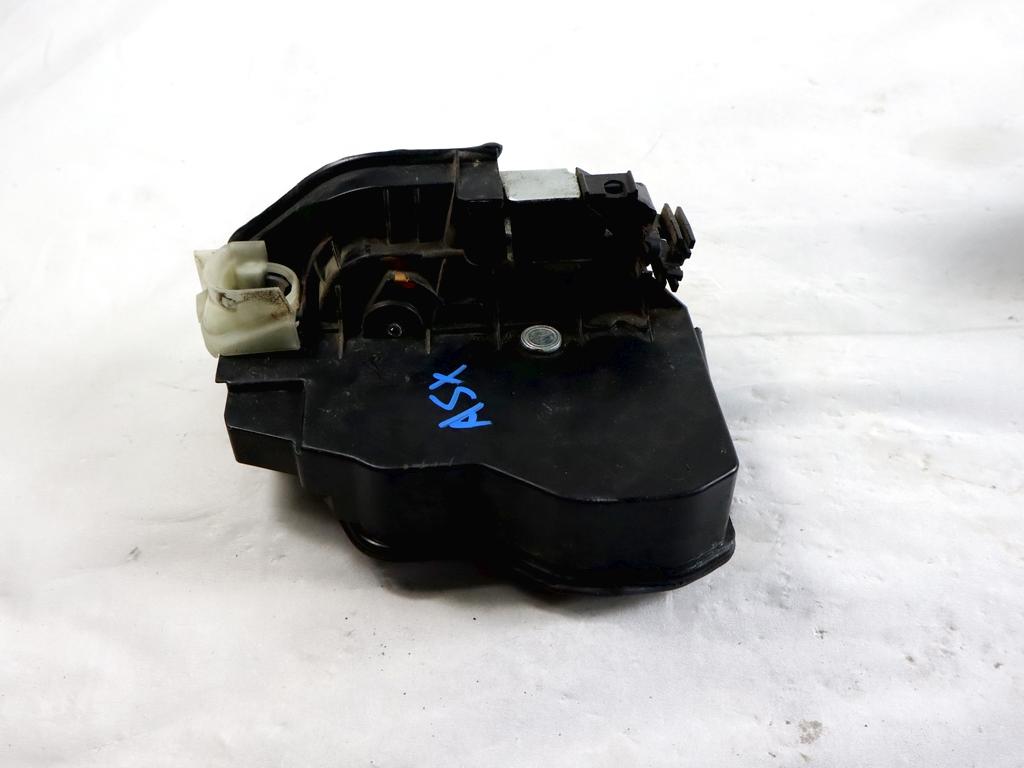 7229461 CHIUSURA SERRATURA PORTA ANTERIORE SINISTRA BMW SERIE 3 316D F31 SW 2.0 D 85KW 6M 5P (2013) RICAMBIO USATO