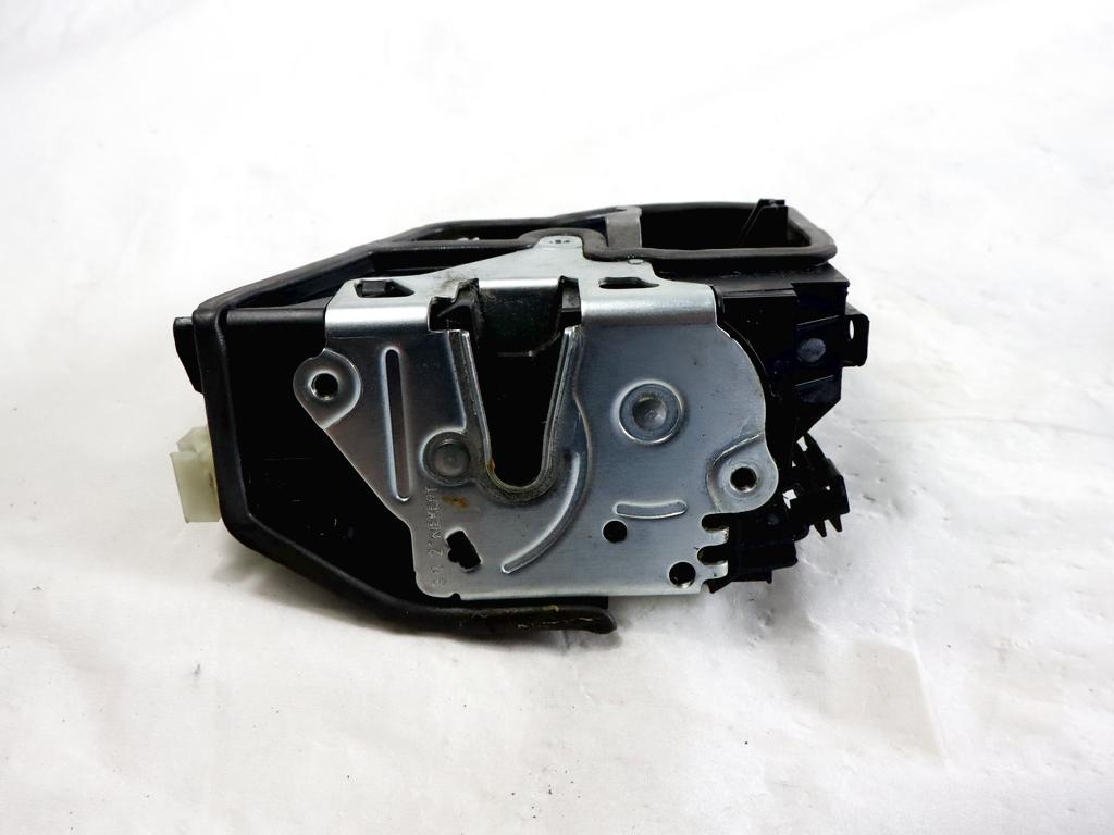 7229461 CHIUSURA SERRATURA PORTA ANTERIORE SINISTRA BMW SERIE 3 316D F31 SW 2.0 D 85KW 6M 5P (2013) RICAMBIO USATO