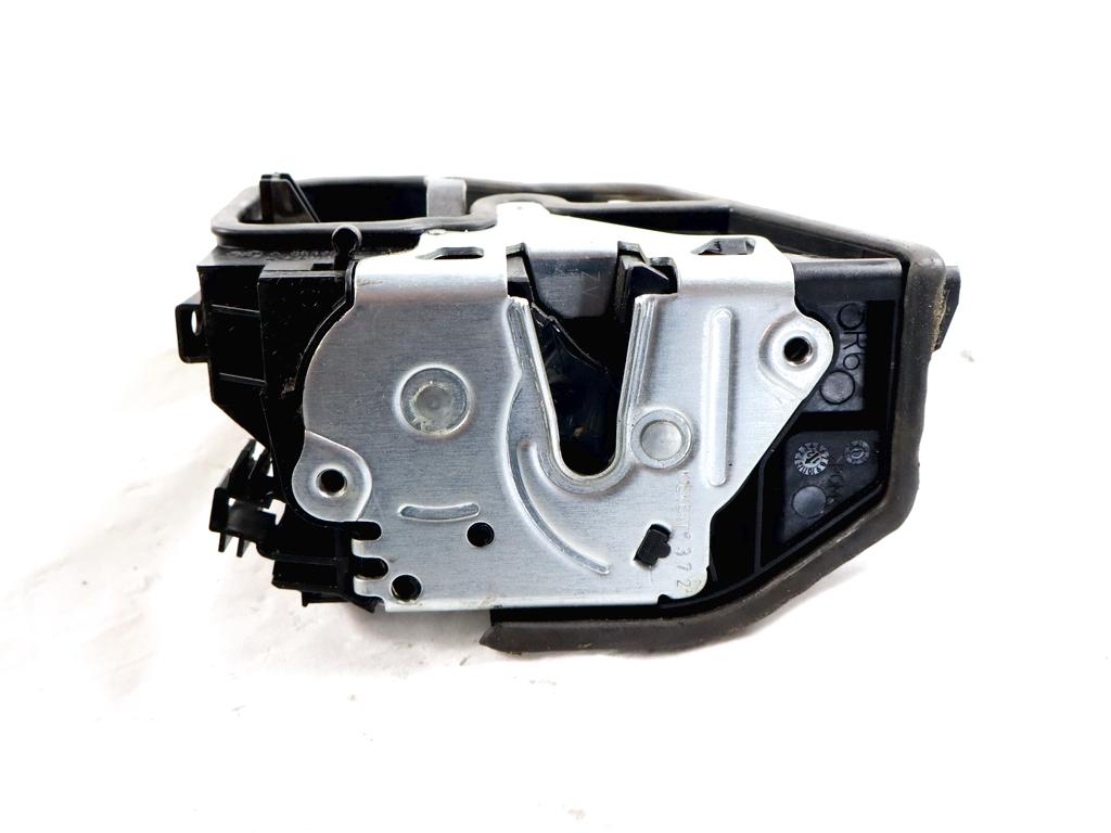 7229460 CHIUSURA SERRATURA PORTA POSTERIORE DESTRA BMW SERIE 3 316D F31 SW 2.0 D 85KW 6M 5P (2013) RICAMBIO USATO