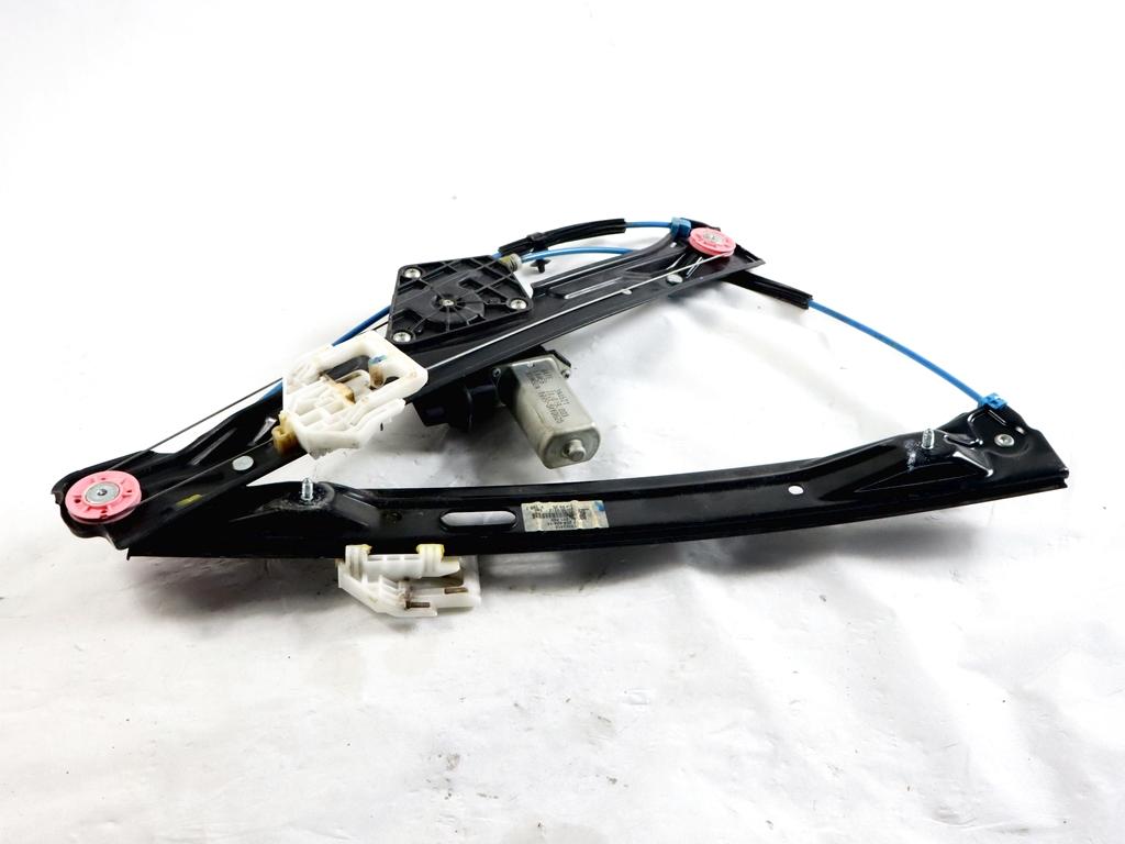 7259824 MOTORINO MECCANISMO ALZA-VETRO ALZA-CRISTALLO PORTA ANTERIORE DESTRA BMW SERIE 3 316D F31 SW 2.0 D 85KW 6M 5P (2013) RICAMBIO USATO 67622460252