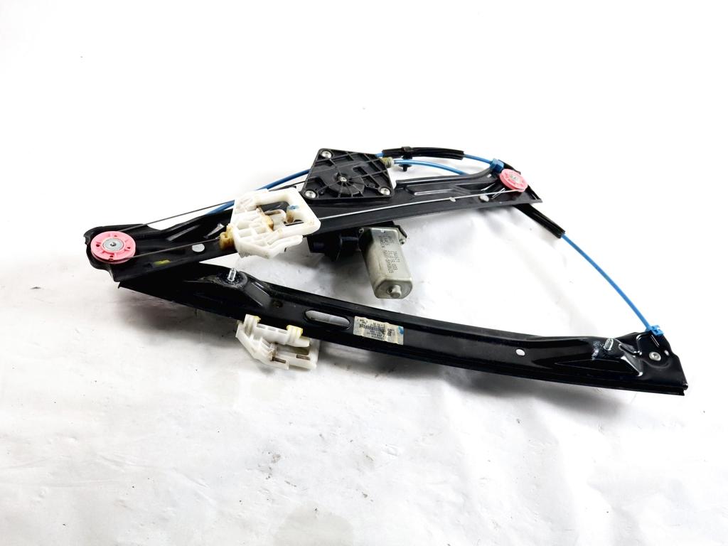 7259824 MOTORINO MECCANISMO ALZA-VETRO ALZA-CRISTALLO PORTA ANTERIORE DESTRA BMW SERIE 3 316D F31 SW 2.0 D 85KW 6M 5P (2013) RICAMBIO USATO 67622460252