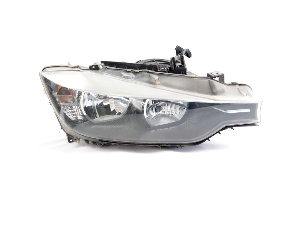 63117259524 FARO FANALE ANTERIORE DESTRO BMW SERIE 3 316D F31 SW 2.0 D 85KW 6M 5P (2013) RICAMBIO USATO