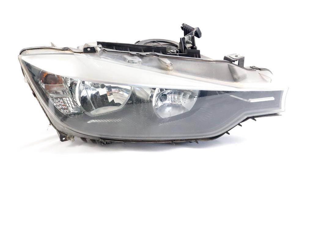 63117259524 FARO FANALE ANTERIORE DESTRO BMW SERIE 3 316D F31 SW 2.0 D 85KW 6M 5P (2013) RICAMBIO USATO