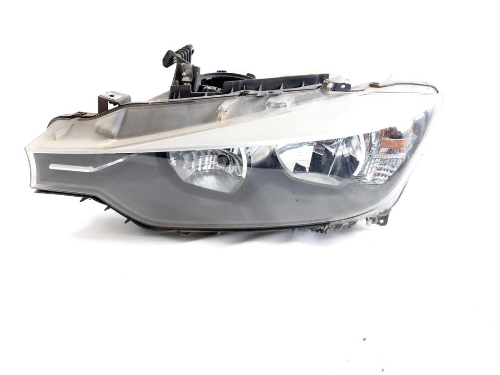 63117259523 FARO FANALE ANTERIORE SINISTRO BMW SERIE 3 316D F31 SW 2.0 D 85KW 6M 5P (2013) RICAMBIO USATO