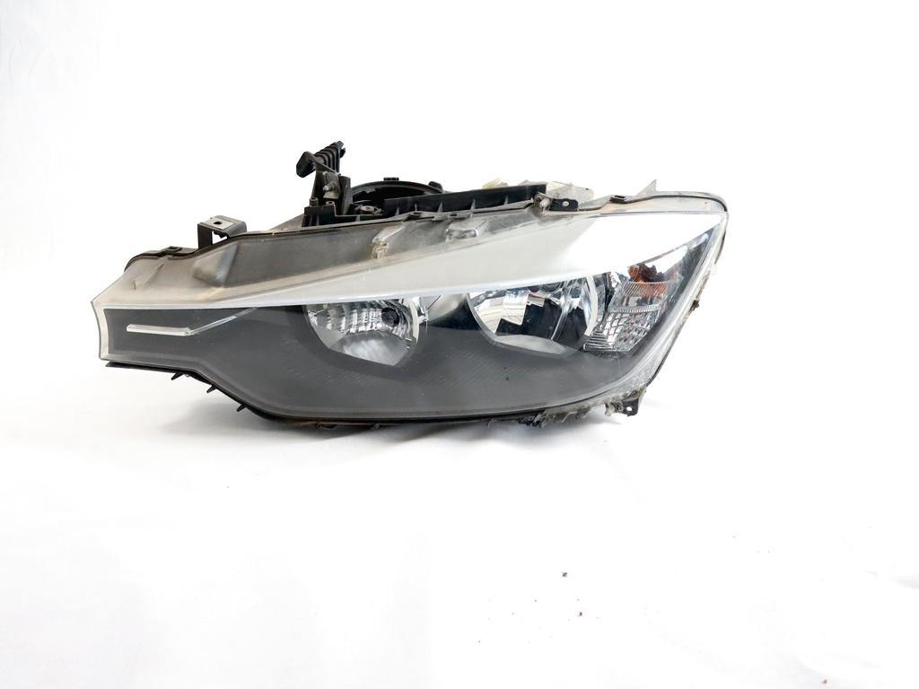 63117259523 FARO FANALE ANTERIORE SINISTRO BMW SERIE 3 316D F31 SW 2.0 D 85KW 6M 5P (2013) RICAMBIO USATO