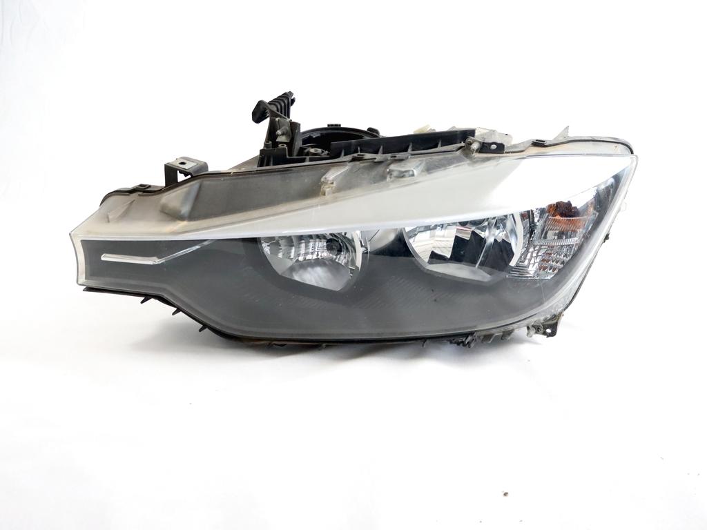 63117259523 FARO FANALE ANTERIORE SINISTRO BMW SERIE 3 316D F31 SW 2.0 D 85KW 6M 5P (2013) RICAMBIO USATO