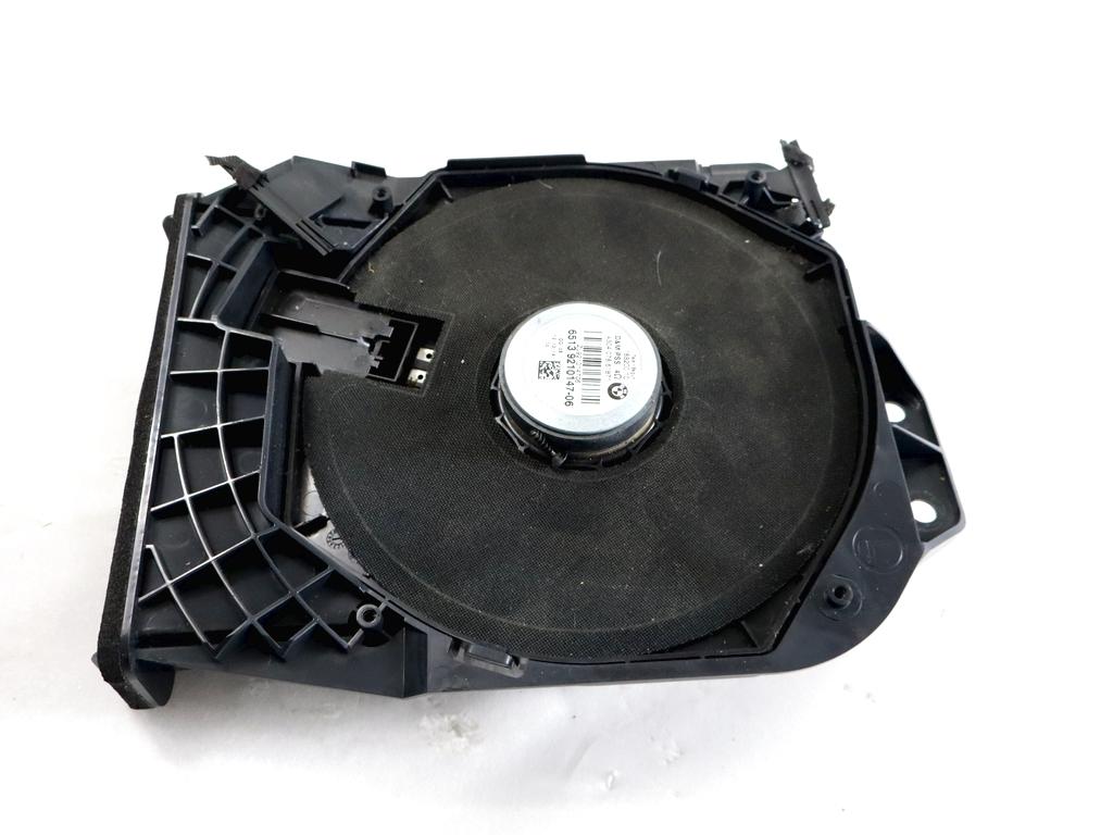 65139210147 CASSA ALTOPARLANTE SUBWOOFER LATO SINISTRO BMW SERIE 3 316D F31 SW 2.0 D 85KW 6M 5P (2013) RICAMBIO USATO