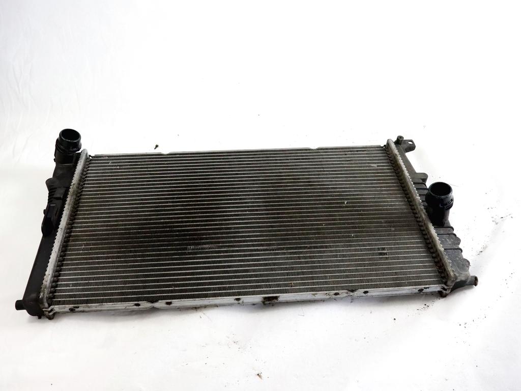 17117600511 RADIATORE ACQUA BMW SERIE 3 316D F31 SW 2.0 D 85KW 6M 5P (2013) RICAMBIO USATO