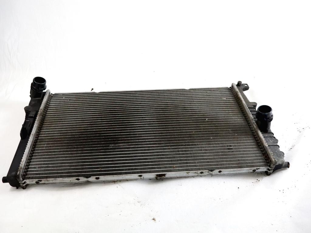 17117600511 RADIATORE ACQUA BMW SERIE 3 316D F31 SW 2.0 D 85KW 6M 5P (2013) RICAMBIO USATO