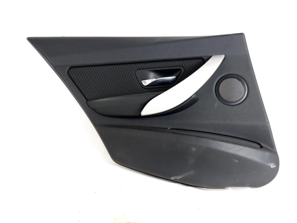 51427280931 PANNELLO INTERNO PORTA POSTERIORE SINISTRA BMW SERIE 3 316D F31 SW 2.0 D 85KW 6M 5P (2013) RICAMBIO USATO