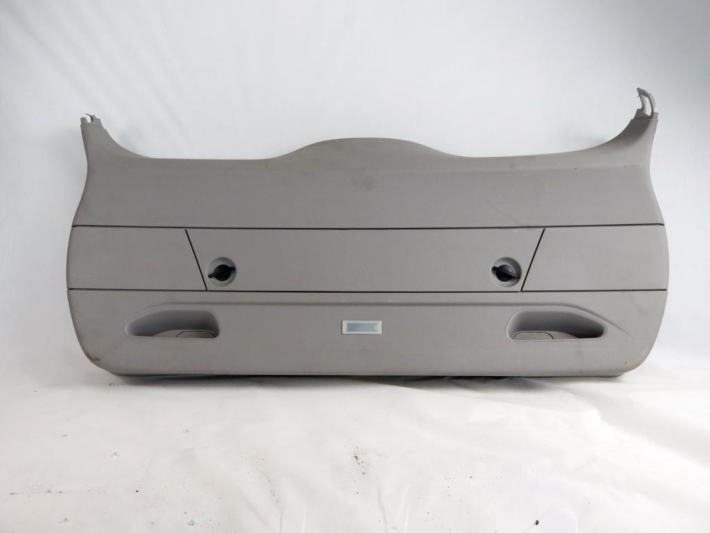 7263148 PANNELLO INTERNO RIVESTIMENTO PORTELLONE COFANO POSTERIOE BAULE BMW SERIE 3 316D F31 SW 2.0 D 85KW 6M 5P (2013) RICAMBIO USATO