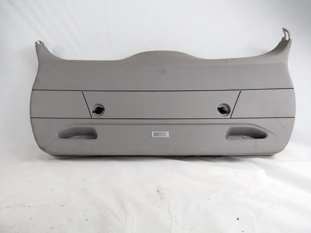 7263148 PANNELLO INTERNO RIVESTIMENTO PORTELLONE COFANO POSTERIOE BAULE BMW SERIE 3 316D F31 SW 2.0 D 85KW 6M 5P (2013) RICAMBIO USATO