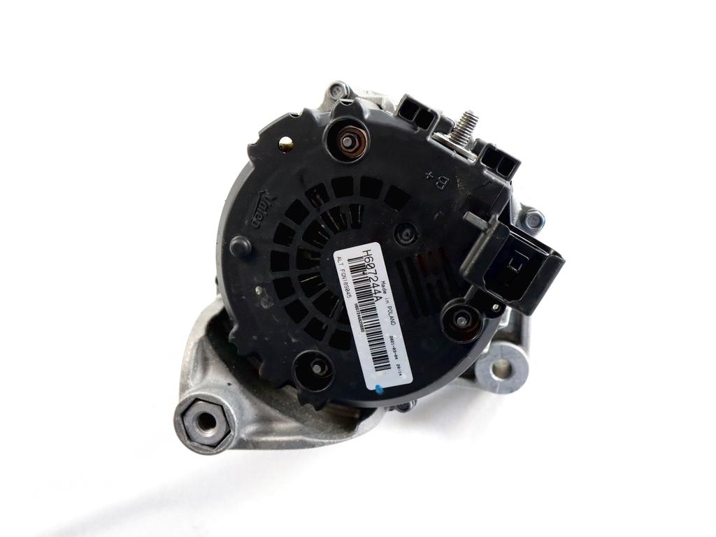 12317823344 ALTERNATORE BMW SERIE 3 316D F31 SW 2.0 D 85KW 6M 5P (2013) RICAMBIO USATO