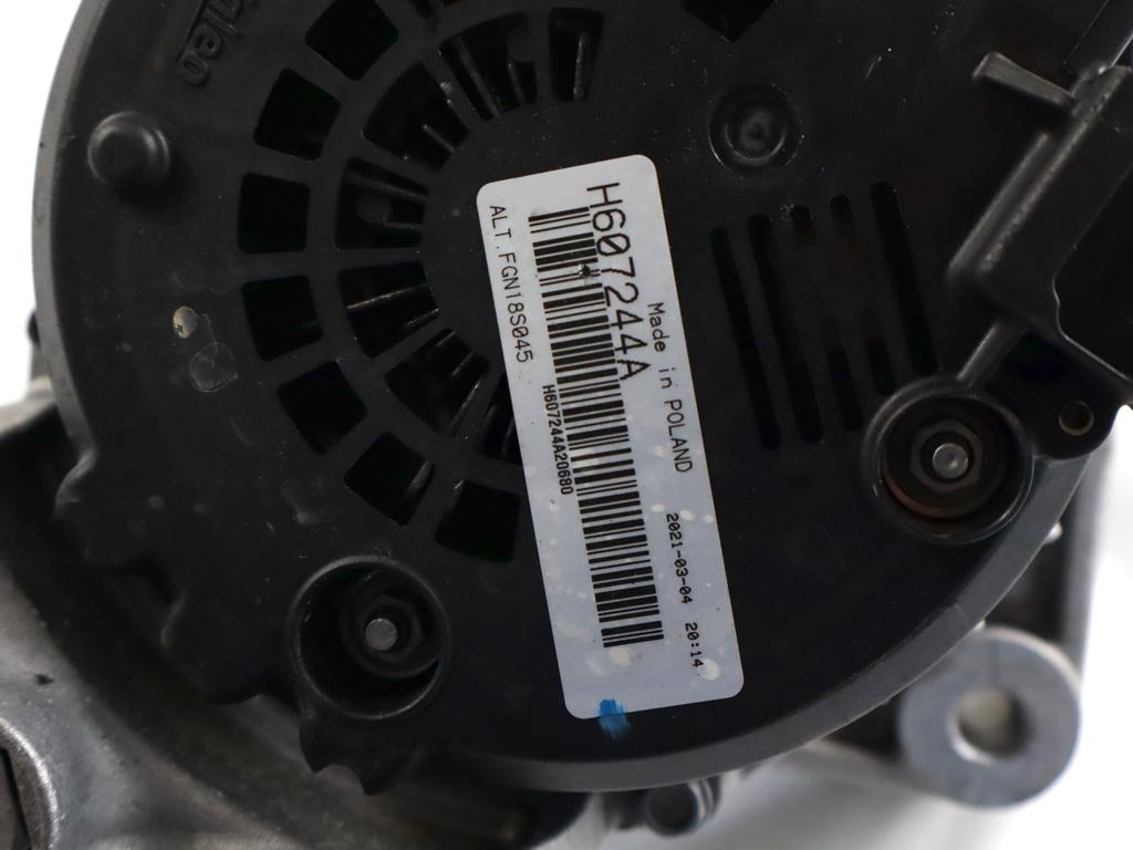 12317823344 ALTERNATORE BMW SERIE 3 316D F31 SW 2.0 D 85KW 6M 5P (2013) RICAMBIO USATO