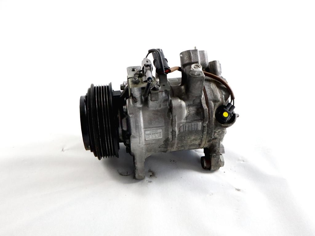 64529330829 COMPRESSORE CLIMATIZZATORE CLIMA A/C BMW SERIE 3 316D F31 SW 2.0 D 85KW 6M 5P (2013) RICAMBIO USATO