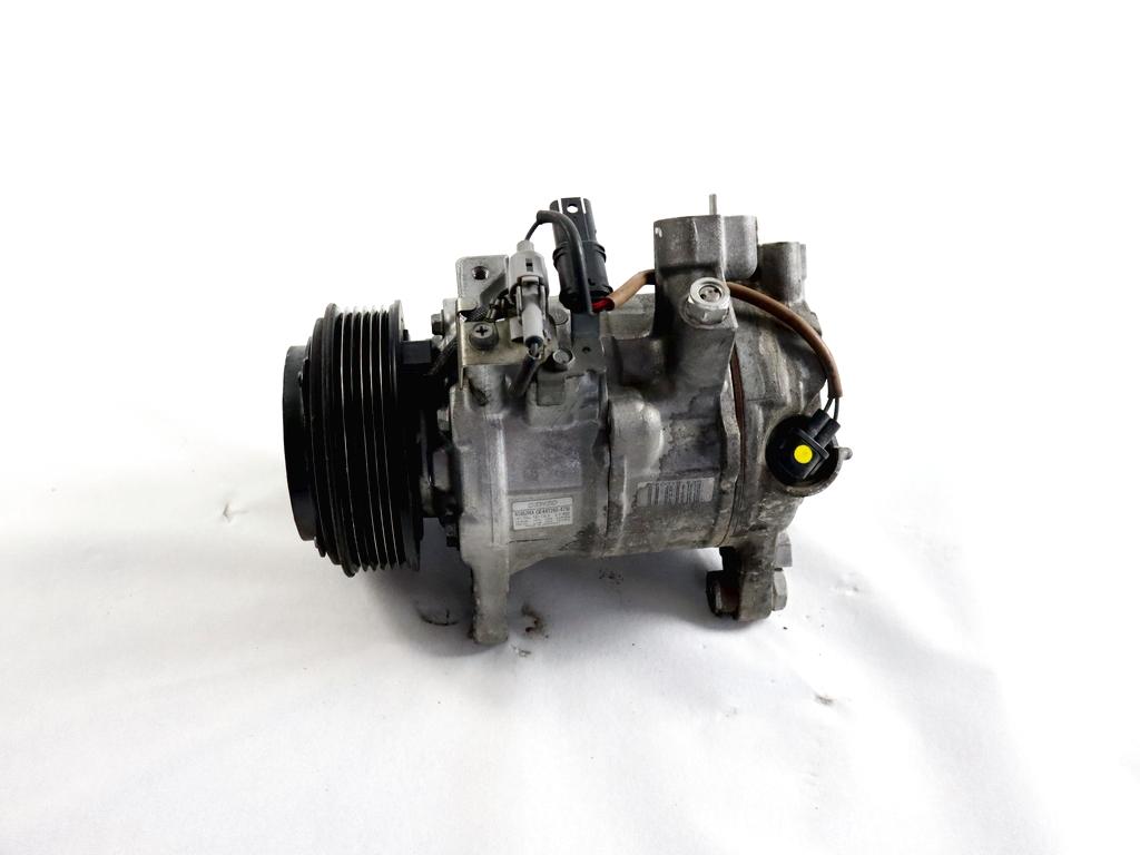 64529330829 COMPRESSORE CLIMATIZZATORE CLIMA A/C BMW SERIE 3 316D F31 SW 2.0 D 85KW 6M 5P (2013) RICAMBIO USATO