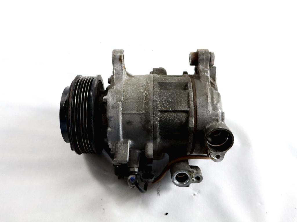 64529330829 COMPRESSORE CLIMATIZZATORE CLIMA A/C BMW SERIE 3 316D F31 SW 2.0 D 85KW 6M 5P (2013) RICAMBIO USATO