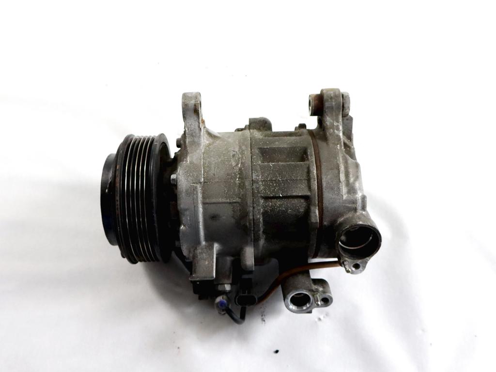 64529330829 COMPRESSORE CLIMATIZZATORE CLIMA A/C BMW SERIE 3 316D F31 SW 2.0 D 85KW 6M 5P (2013) RICAMBIO USATO