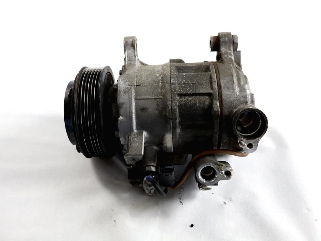 64529330829 COMPRESSORE CLIMATIZZATORE CLIMA A/C BMW SERIE 3 316D F31 SW 2.0 D 85KW 6M 5P (2013) RICAMBIO USATO