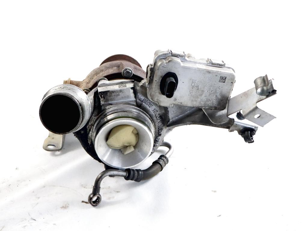 8518204 TURBINA TURBOCOMPRESSORE BMW SERIE 3 316D F31 SW 2.0 D 85KW 6M 5P (2013) RICAMBIO USATO