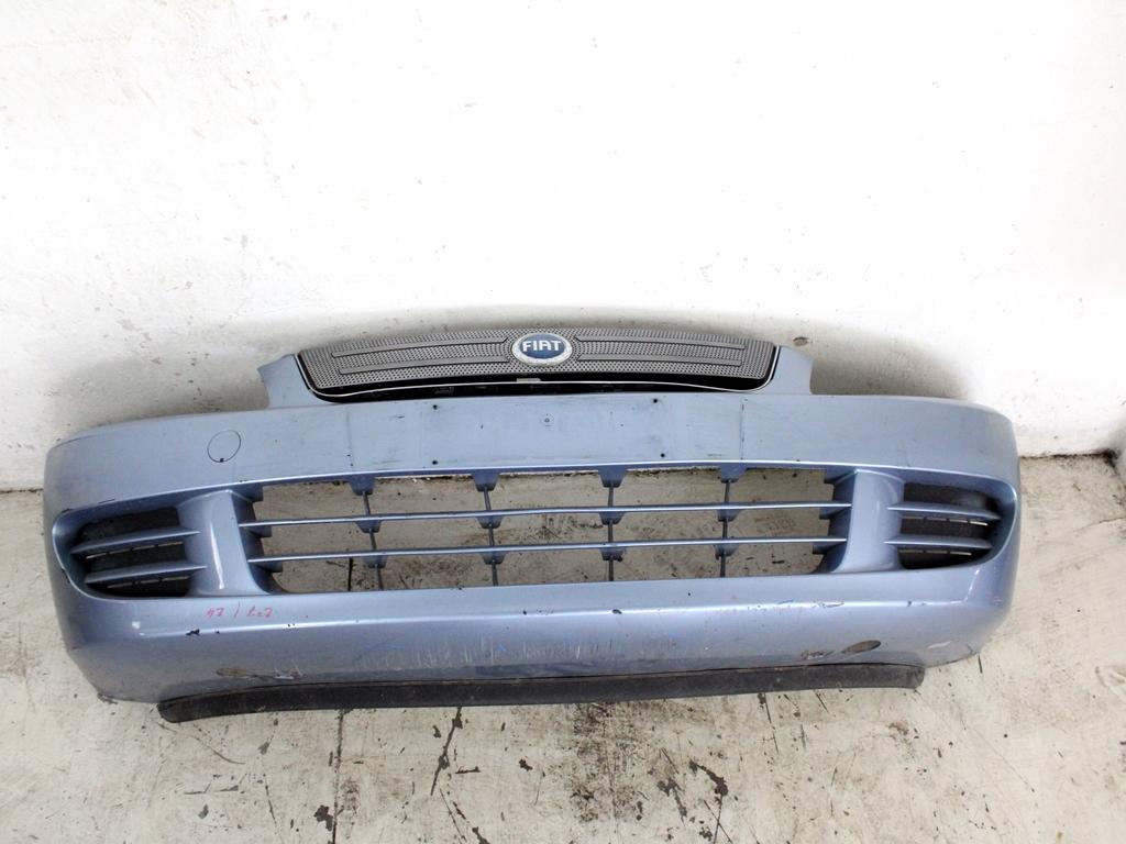 735388721 PARAURTI ANTERIORE FIAT MULTIPLA 1.6 M 76KW 5M 5P (2008) RICAMBIO USATO GRAFFIATO