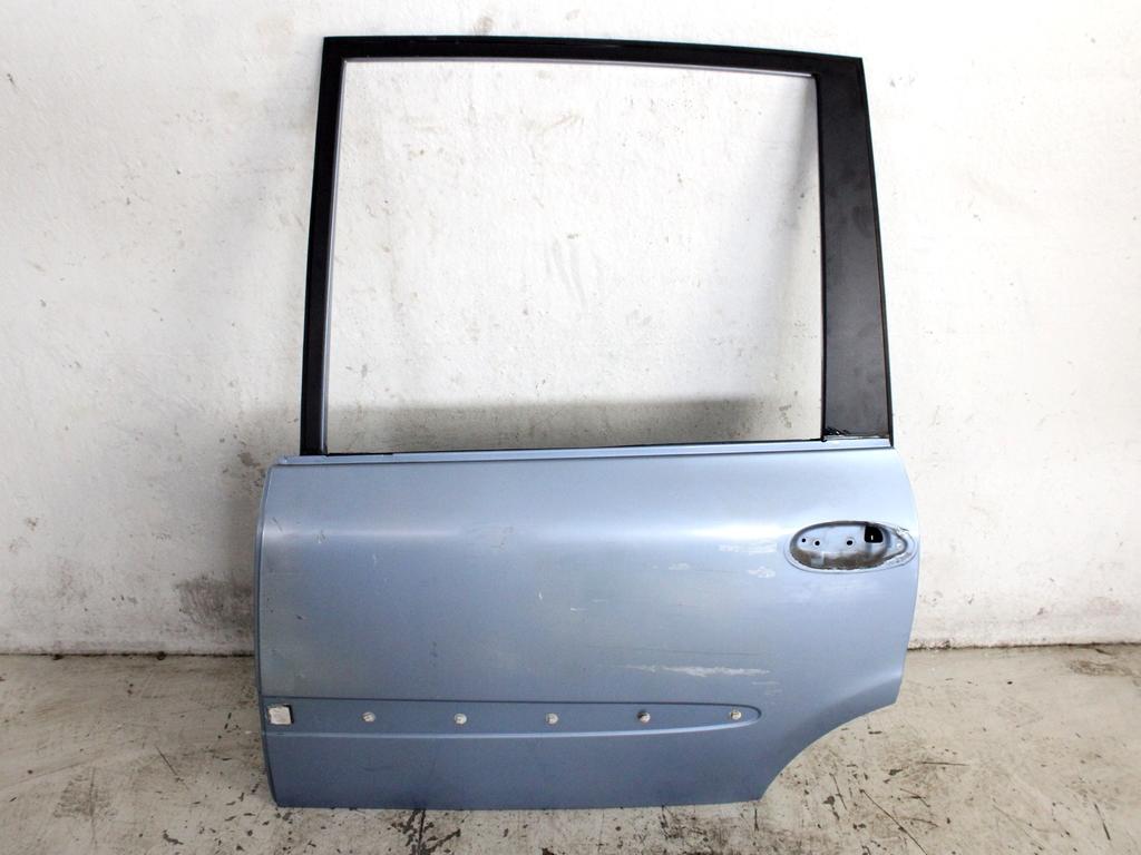 51734615 PORTA POSTERIORE SINISTRA FIAT MULTIPLA 1.6 M 76KW 5M 5P (2008) RICAMBIO USATO LEGGERMENTE STRISCIATA