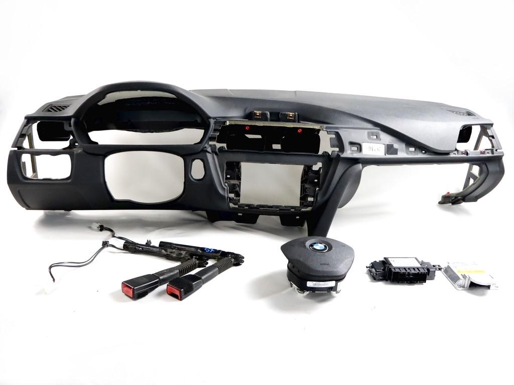 34526862756 KIT AIRBAG BMW SERIE 3 316D F31 SW 2.0 D 85KW 6M 5P (2013) RICAMBIO USATO CON CENTRALINA AIRBAG, AIRBAG VOLANTE, AIRBAG PASSGGERO, PRETENSIONATORI CINTURE DI SICUREZZA 65779267214 6791330