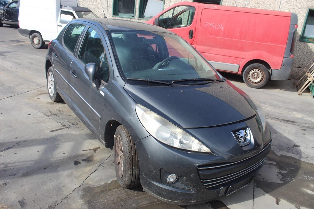 PEUGEOT 207 1.4 B 70KW 5M 5P (2010) RICAMBI IN MAGAZZINO